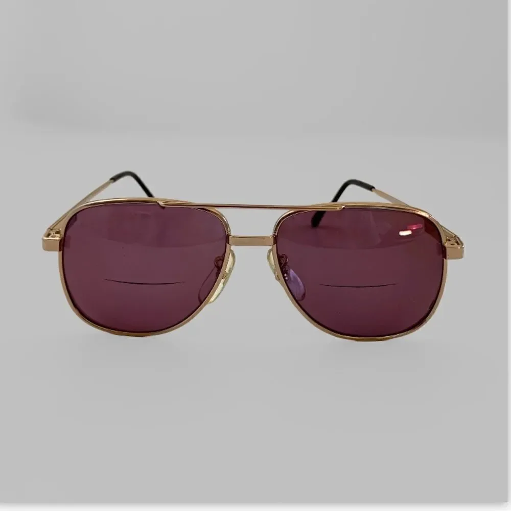 Vintage Wilshire Designs Metal Aviator Sunglass Frames